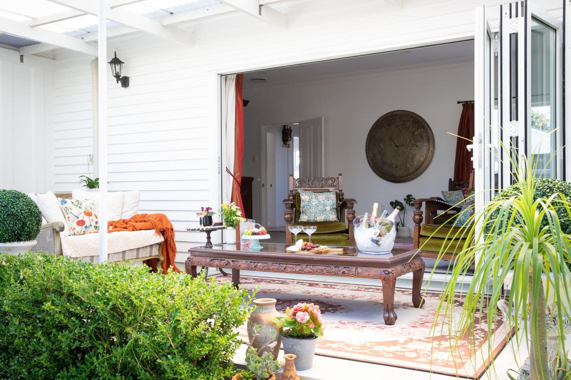 Grace Road Cottage Tauranga Buitenkant foto